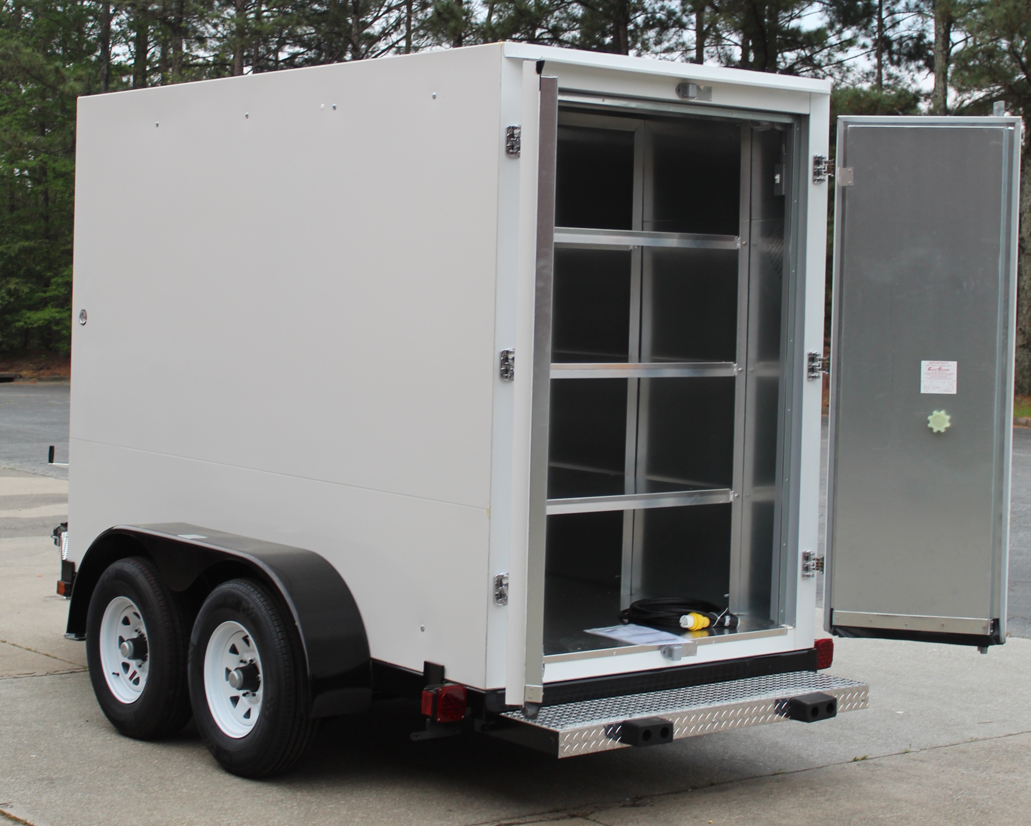 Small Refrigerated Trailers